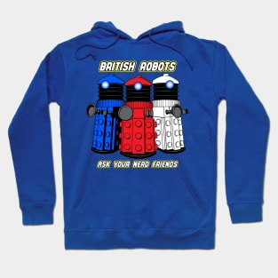 British Robots Hoodie